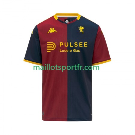 Maillot de Foot Genoa Domicile 2025/26